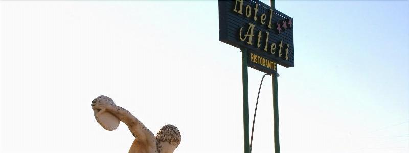 Hotel Atleti Фоджа Екстериор снимка