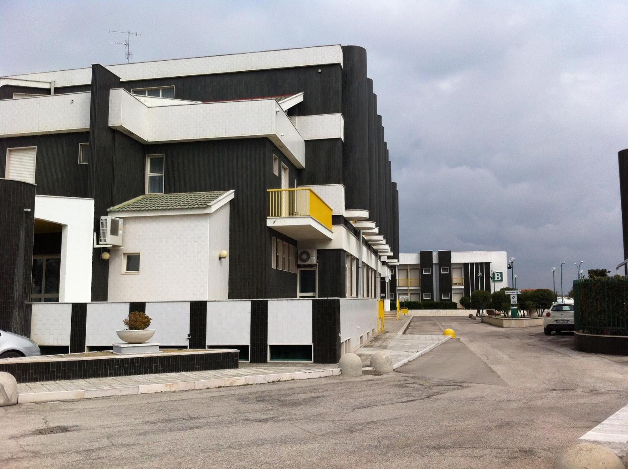 Hotel Atleti Фоджа Екстериор снимка